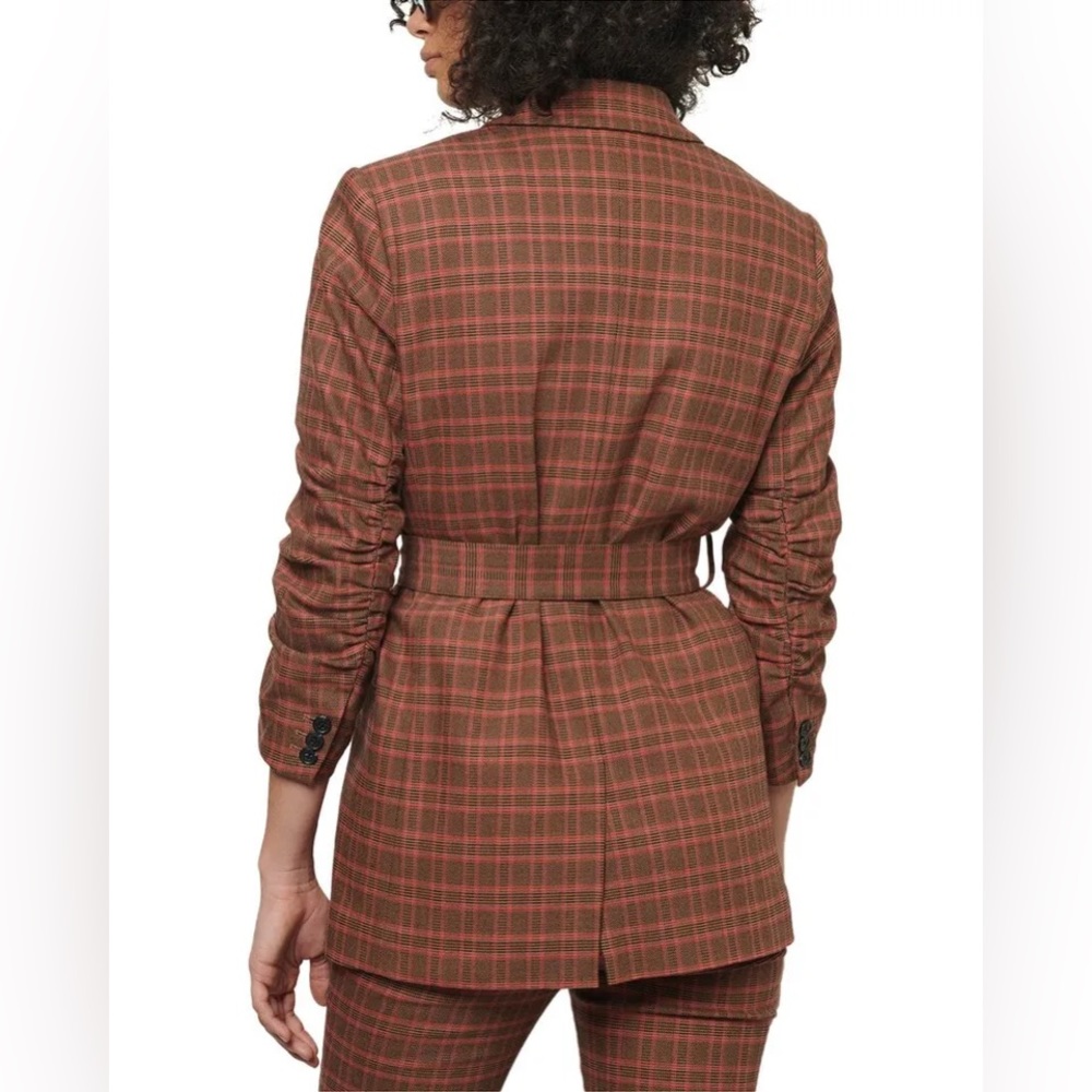 ❤️❤️❤️ Derek Lam 10 Crosby Harrison Gathered Sleeve Blazer size 4❤️❤️❤️ - Picture 4 of 8
